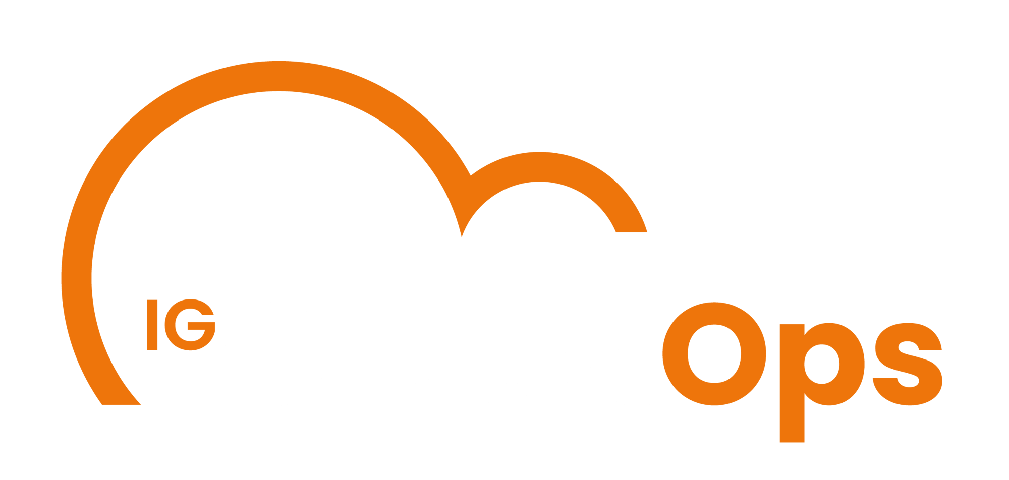 1589 IG CloudOps Logo Main Negative