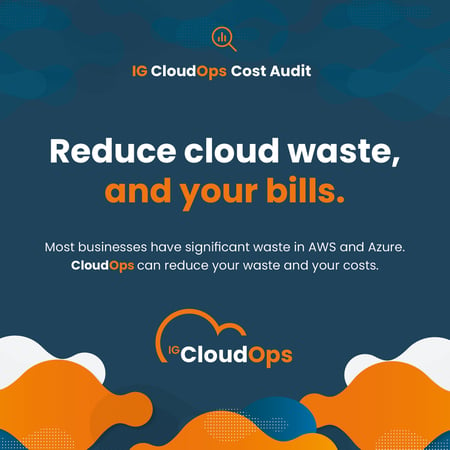 Cost management AWS with a cost audit