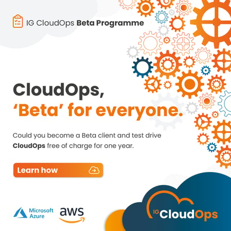 CloudOps Beta - assisted trial