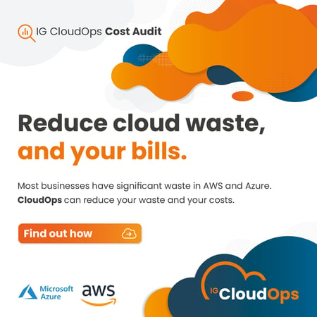AWS Cost Audit - included as standard