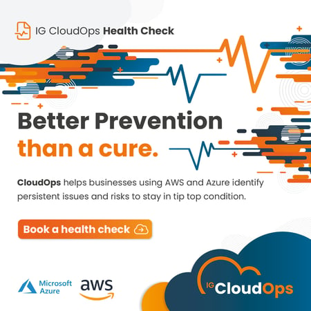 Healthchecks from IG CloudOps cover the full health of your cloud deployment