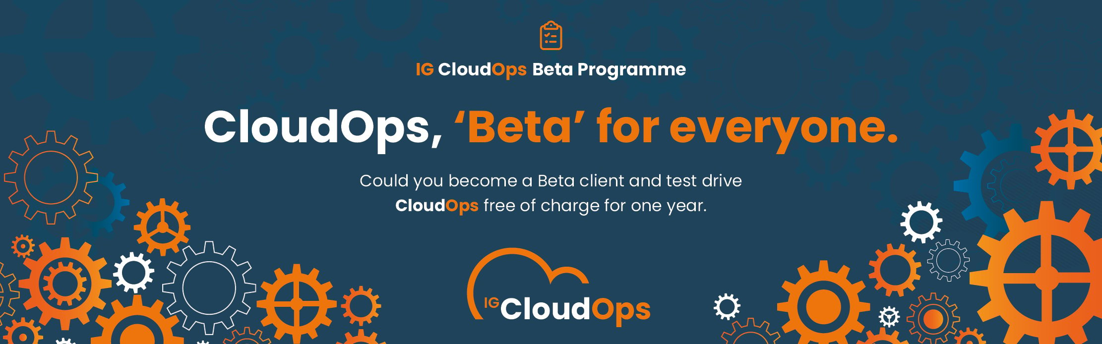 CloudOps Beta 