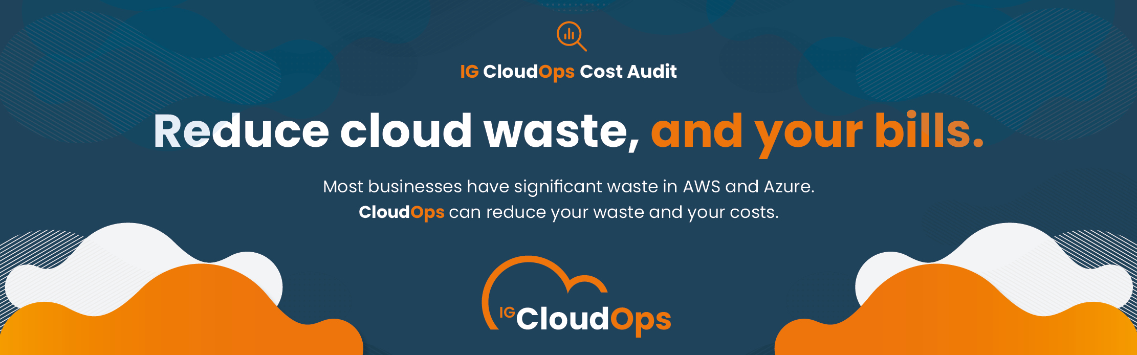 If your cloud costs are out of control then get a cost audit