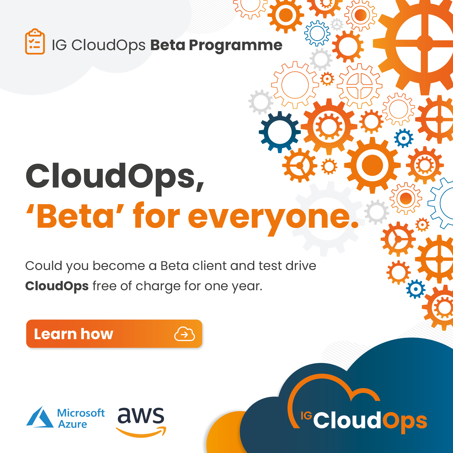 CloudOps Beta - Cloud management for everyone