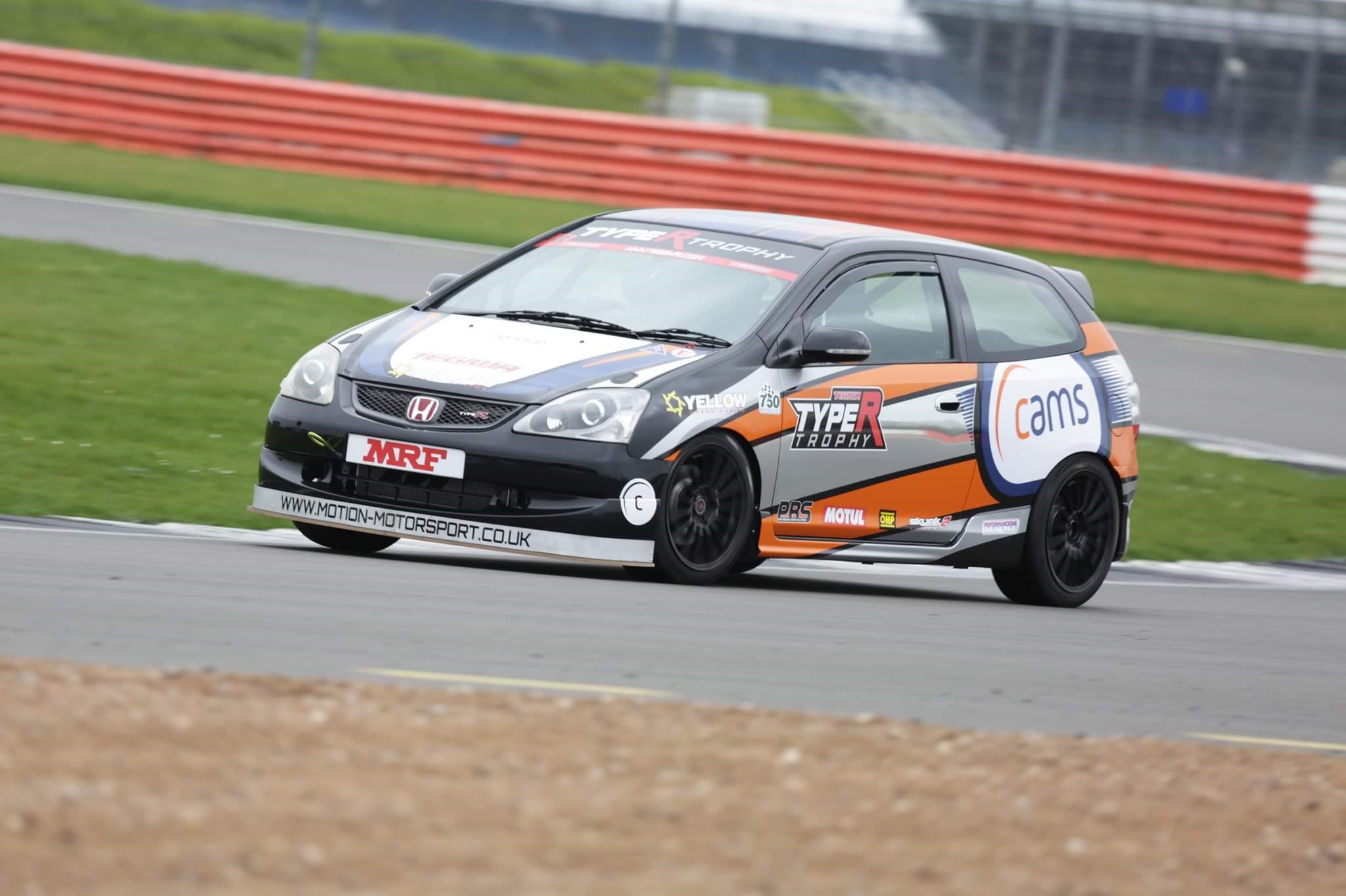IG CloudOps' Up and Coming Driver Jack Leese in the Honda Civic Trophy
